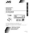 JVC KDMX2900R Owner's Manual cover photo
