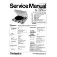 TECHNICS SL-B21 Service Manual cover photo
