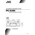 JVC PC-X290EB Owner's Manual cover photo