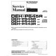PIONEER DEHP443 Service Manual cover photo