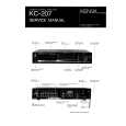 KENWOOD KC-207 Service Manual cover photo