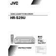 JVC HRS29U Owner's Manual cover photo