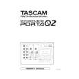 TEAC PORTA02 Owner's Manual cover photo