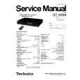 TECHNICS STX999 Service Manual cover photo