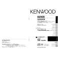 KENWOOD MZ909 Owner's Manual cover photo