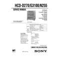 SONY LBTN255 Service Manual cover photo