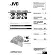 JVC GR-DF540EX Owner's Manual cover photo