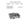 TELEFUNKEN MP206 Service Manual cover photo