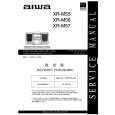 AIWA XRM55 Service Manual cover photo