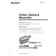SONY CCD-TRV63 Owner's Manual cover photo