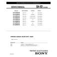 SONY KV29FA210 Service Manual cover photo