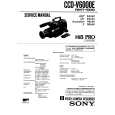 SONY CCDV6000E Service Manual cover photo