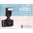 CANON 430EZ Owner's Manual cover photo