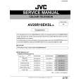 JVC AV28R10EKSL/A Service Manual cover photo