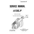 CANON A10E/F Service Manual cover photo