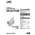 JVC GR-AXM767UM Owner's Manual cover photo