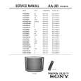 SONY KV35V65 Service Manual cover photo