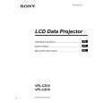 SONY VPL-CS10 Owner's Manual cover photo