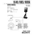 SONY SSB3 Service Manual cover photo