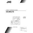 JVC CA-MXJ10B Owner's Manual cover photo