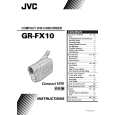 JVC GR-FX10EA Owner's Manual cover photo