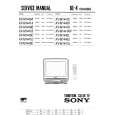SONY KVM1440L Service Manual cover photo