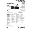 SONY DCR-TRV510 Service Manual cover photo