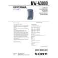 SONY NW13000 Service Manual cover photo