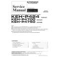 PIONEER KEHP424 Service Manual cover photo