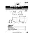 JVC CJT14EP/EI Service Manual cover photo