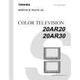TOSHIBA 20AR20 Service Manual cover photo