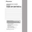 PIONEER VSX-9130TXH-K/KUXJ Owner's Manual cover photo