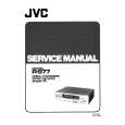 JVC RS77 Service Manual cover photo