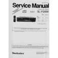 TECHNICS SLPD687P/PC Service Manual cover photo