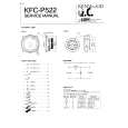 KENWOOD KFCP522 Service Manual cover photo