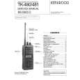 KENWOOD TK480 Service Manual cover photo