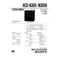 SONY LBTN300 Service Manual cover photo