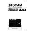 TEAC PORTATWO Owner's Manual cover photo