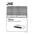 JVC A-K22 Service Manual cover photo