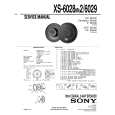SONY XS-6028MK2 Service Manual cover photo