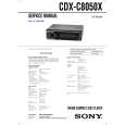 SONY CDXC8050X Service Manual cover photo