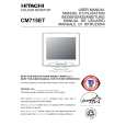 HITACHI CM715ET Owner's Manual cover photo