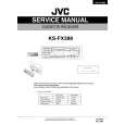 JVC KS-FX388 Service Manual cover photo