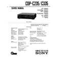 SONY CDPC235 Service Manual cover photo