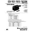 SONY CCDTR212 Service Manual cover photo