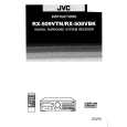 JVC RX509VTN Owner's Manual cover photo