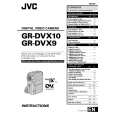 JVC GRDVX9EG Owner's Manual cover photo