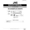 JVC KDSX997R Service Manual cover photo