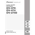 PIONEER DV-370-K/WYXCN/FG Owner's Manual cover photo
