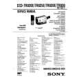 SONY CCDTR920E Service Manual cover photo